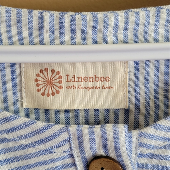 100% Linen Dress - Picture 2 of 3